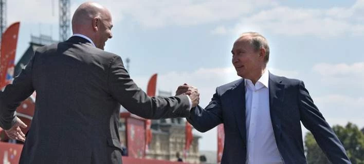 Μουντιάλ 2018: Τα συγχαρητήρια του Πούτιν στην Εθνική Ρωσίας – Γιατί δεν πήγε στο γήπεδο